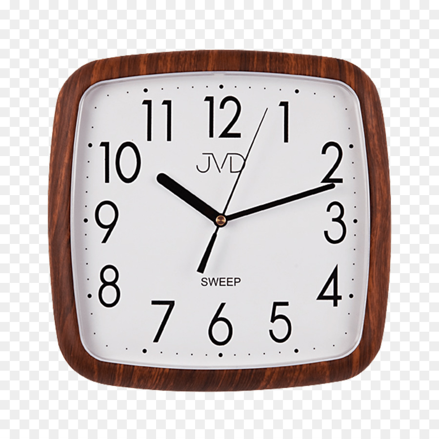 Horloge En Bois，Temps PNG