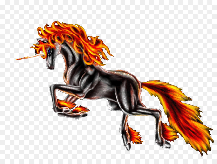 Cheval De Feu，Feu PNG