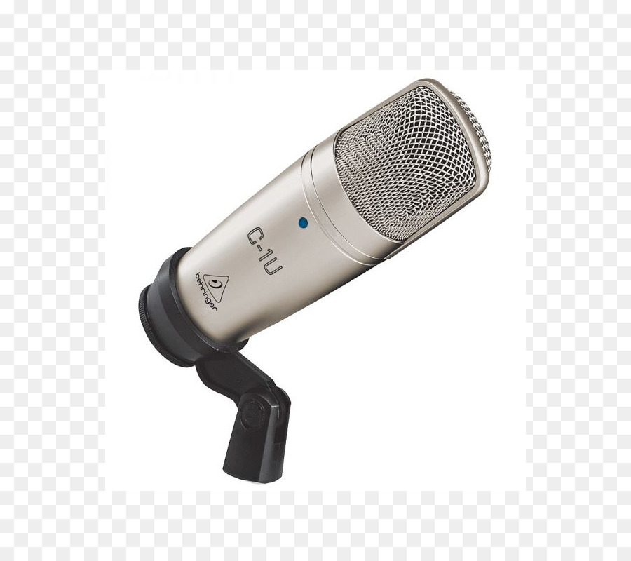 Microphone，Behringer C1u PNG