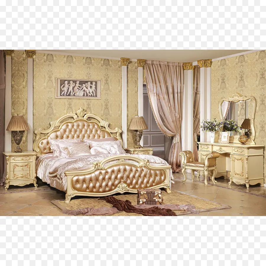 Chambre De Luxe，Lit PNG