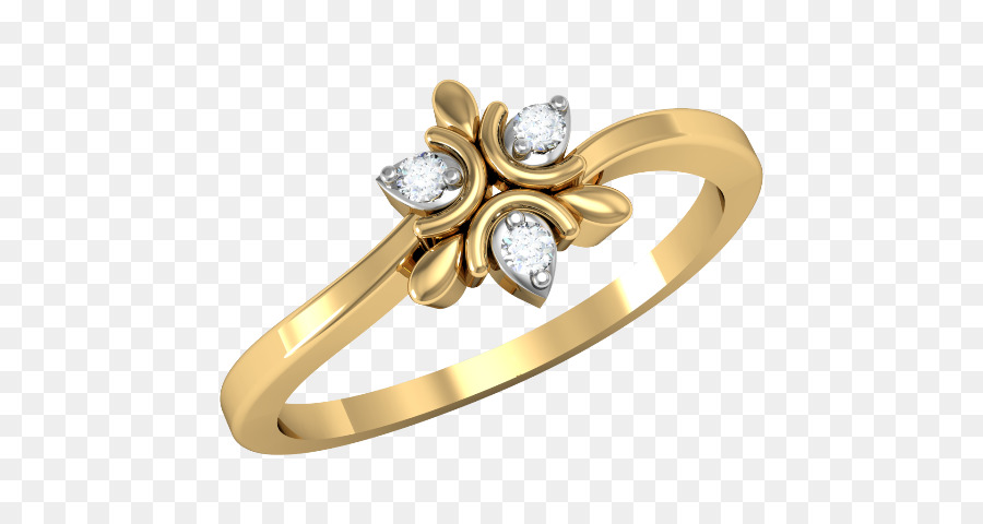 Bague En Or，Anneau PNG