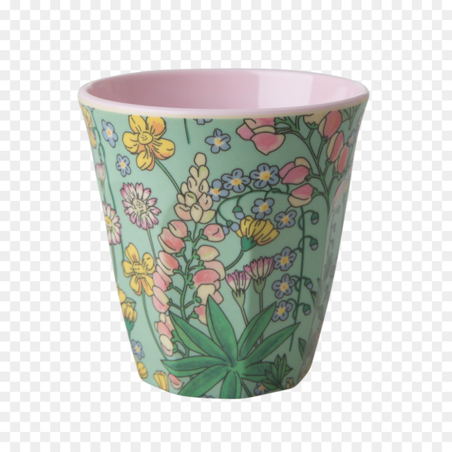 Coupe Florale，Tasse PNG