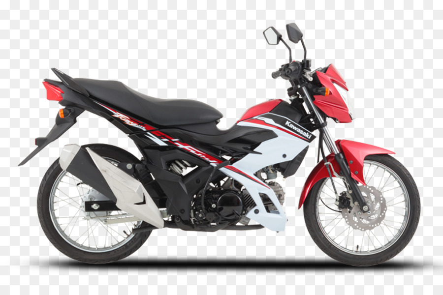 Moto Rouge Et Blanche，Vélo PNG