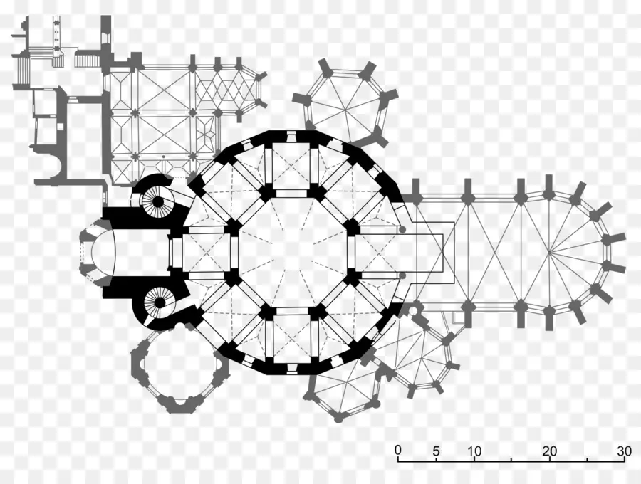 Plan D'étage Architectural，Plan PNG