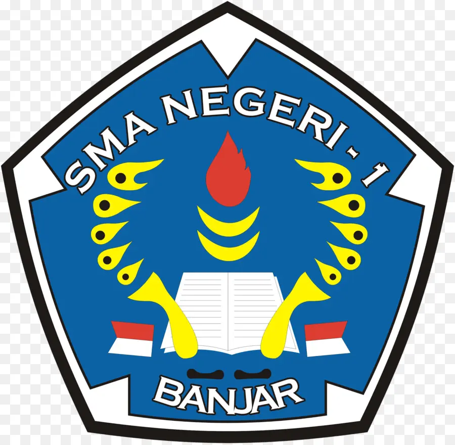 Sma Negeri 1 Banjar，école PNG