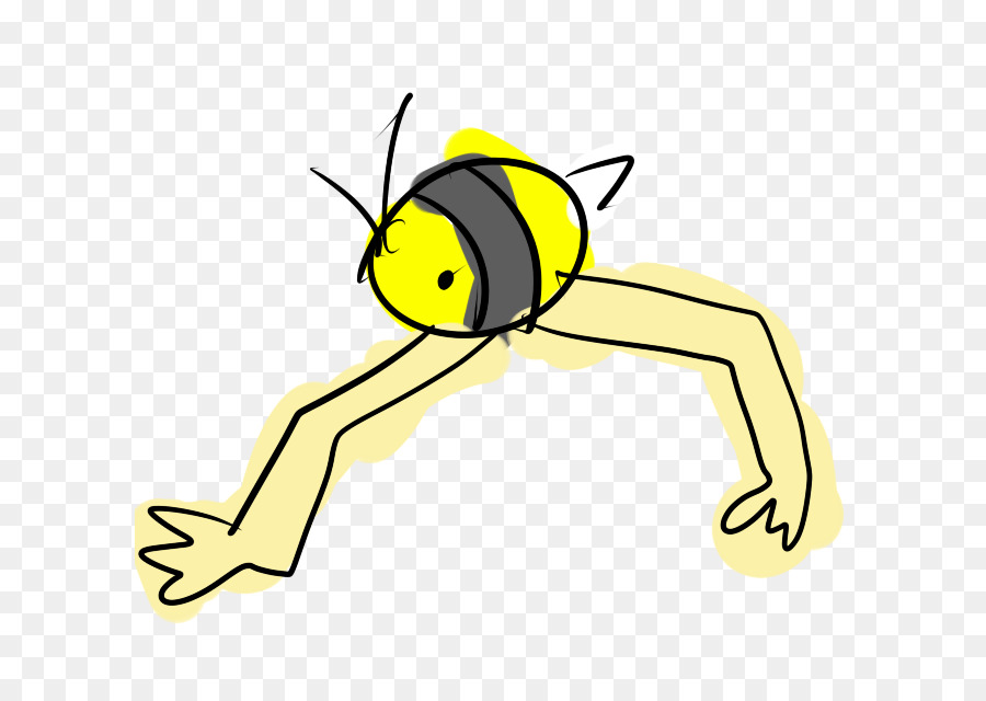 Abeille，Dessin Animé PNG