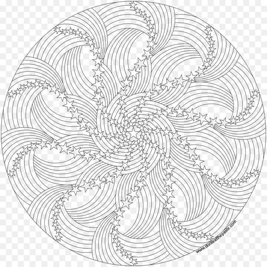 Mandalas，Modèle PNG