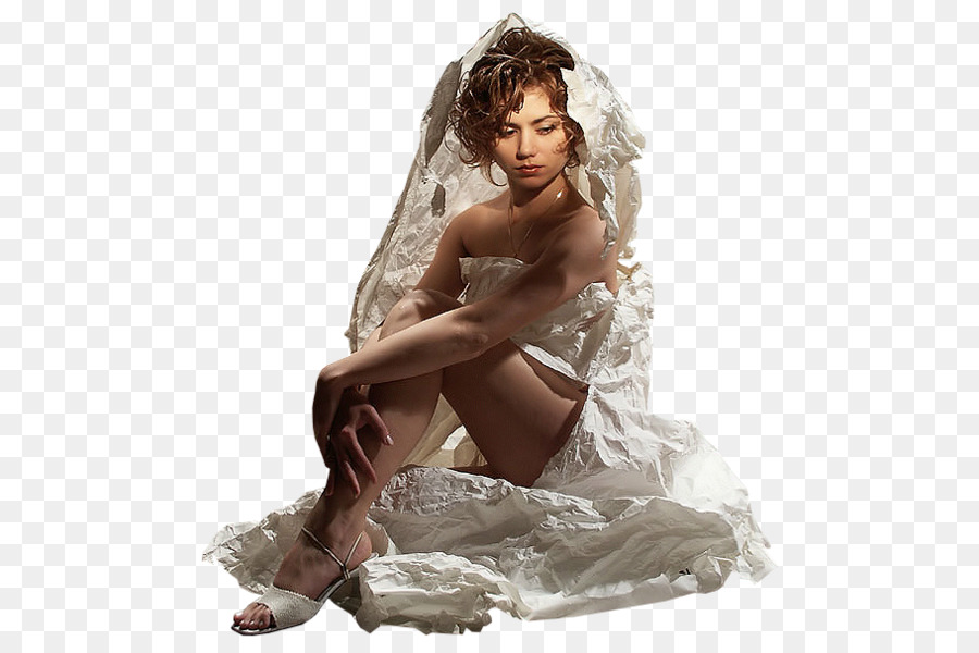 Femme En Robe，Mode PNG