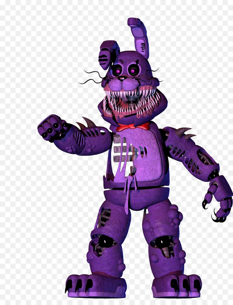 Animatronique Violet，Robot PNG