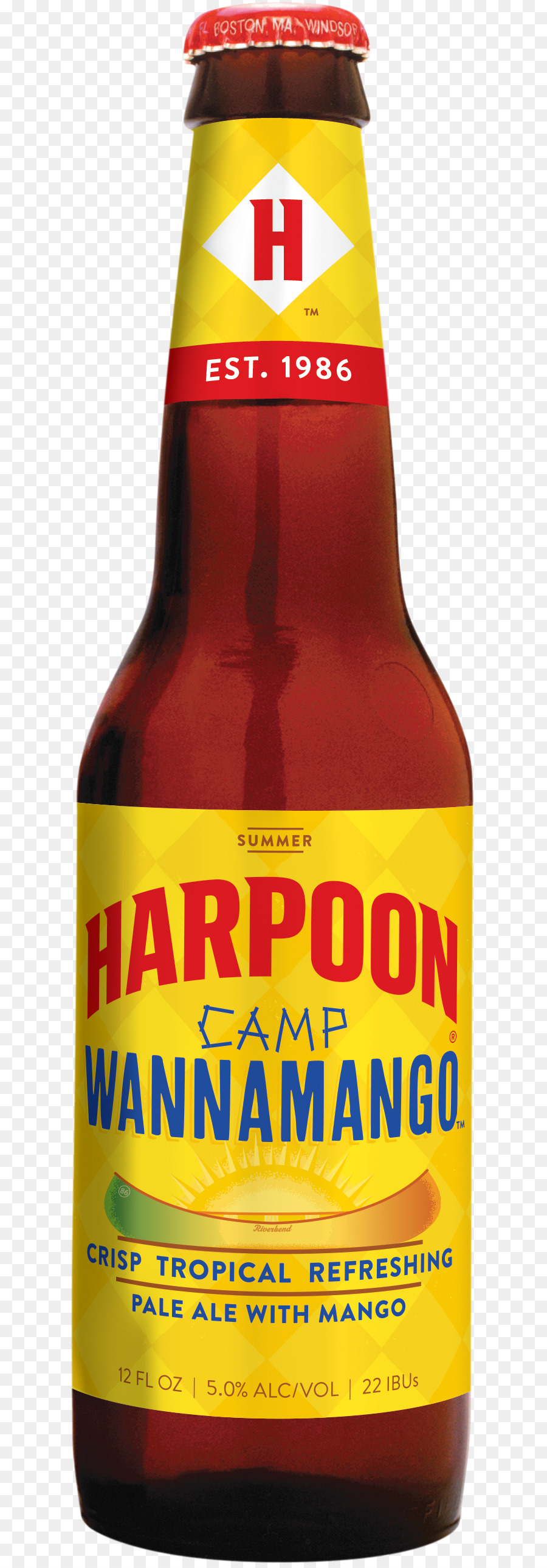 Brasserie Harpoon，La Bière PNG