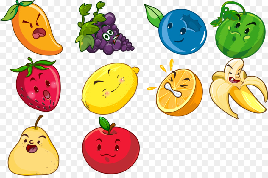 Fruits，Bugs Bunny PNG