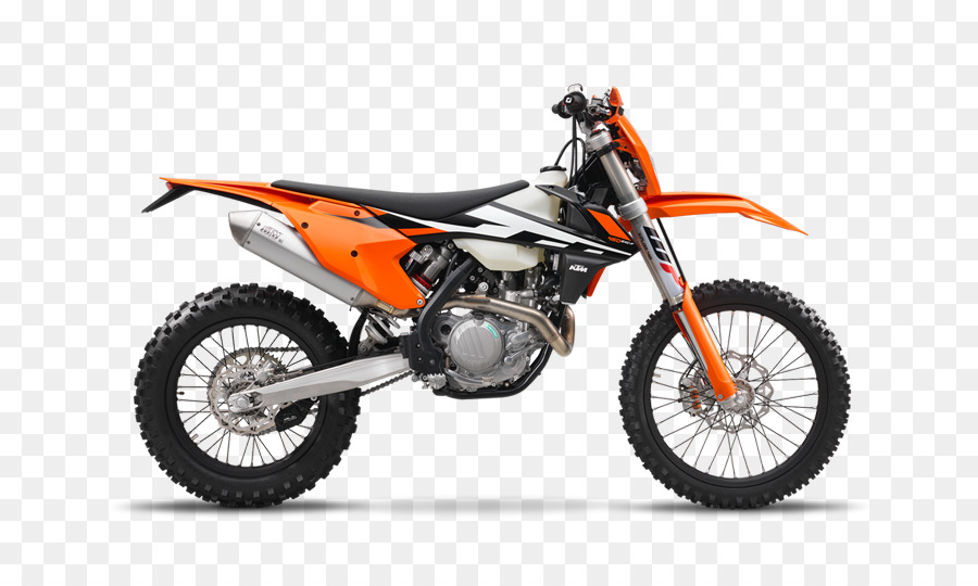 Moto Tout Terrain Orange，Moto PNG