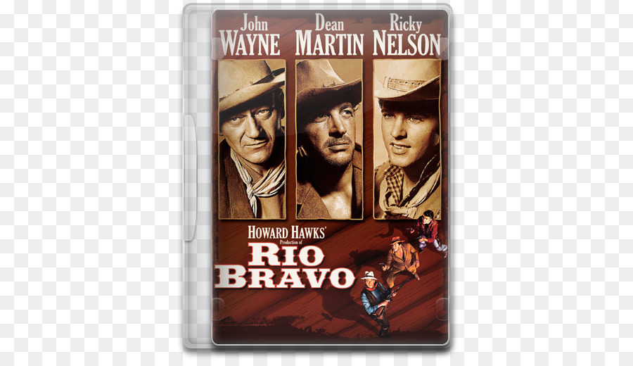 Rio Bravo Poster，Occidental PNG