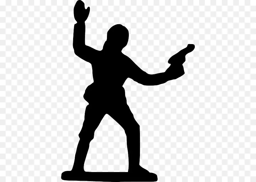 Soldat De Plomb，Silhouette PNG