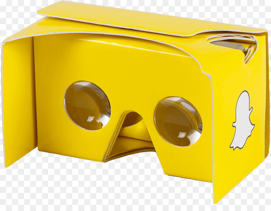 Google Carton，Lunettes PNG