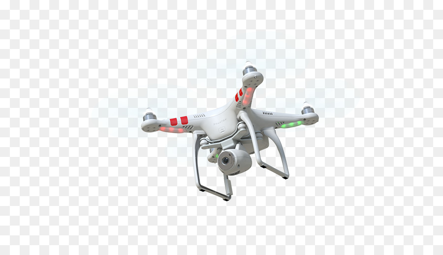 Drone Dji Blanc，Quadricoptère PNG