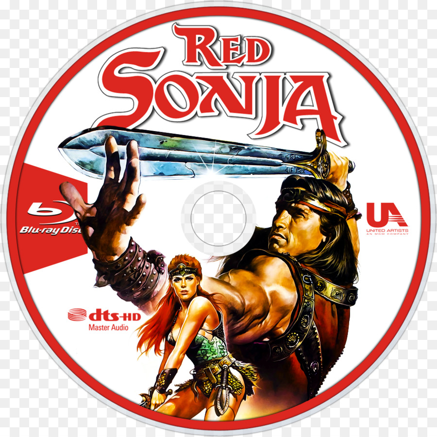 Disque Blu Ray Sonja Rouge，Film PNG