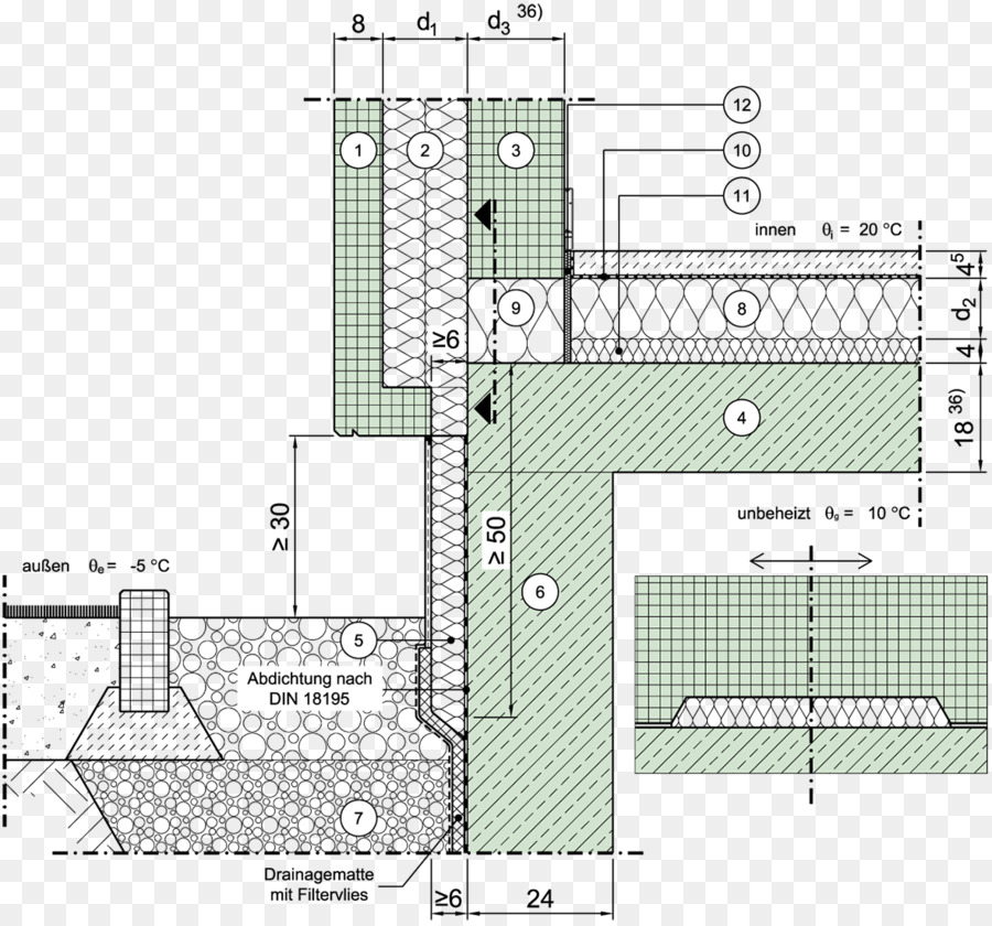 Schéma Architectural，Construction PNG