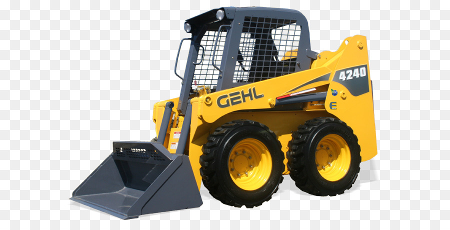 Skidsteer Chargeur，Société Gehl PNG