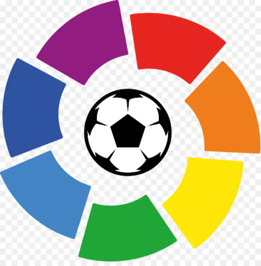 Logo De Football Coloré，Football PNG