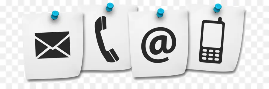 Icônes De Contact，E Mail PNG