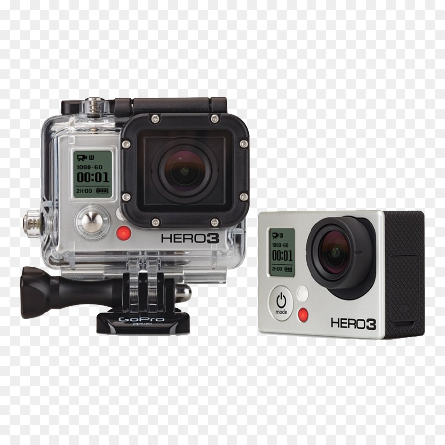 Gopro，Gopro Hero3 Black Edition PNG