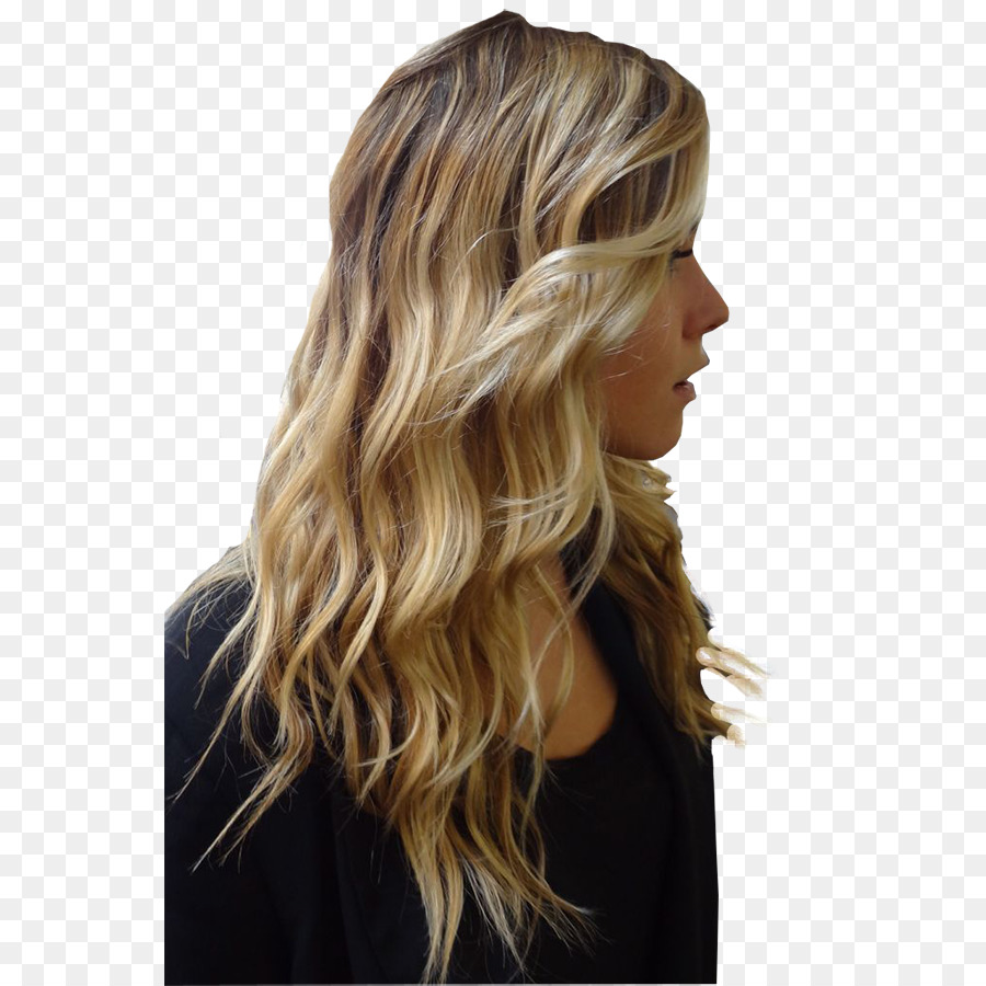 Cheveux Blonds，Blond PNG