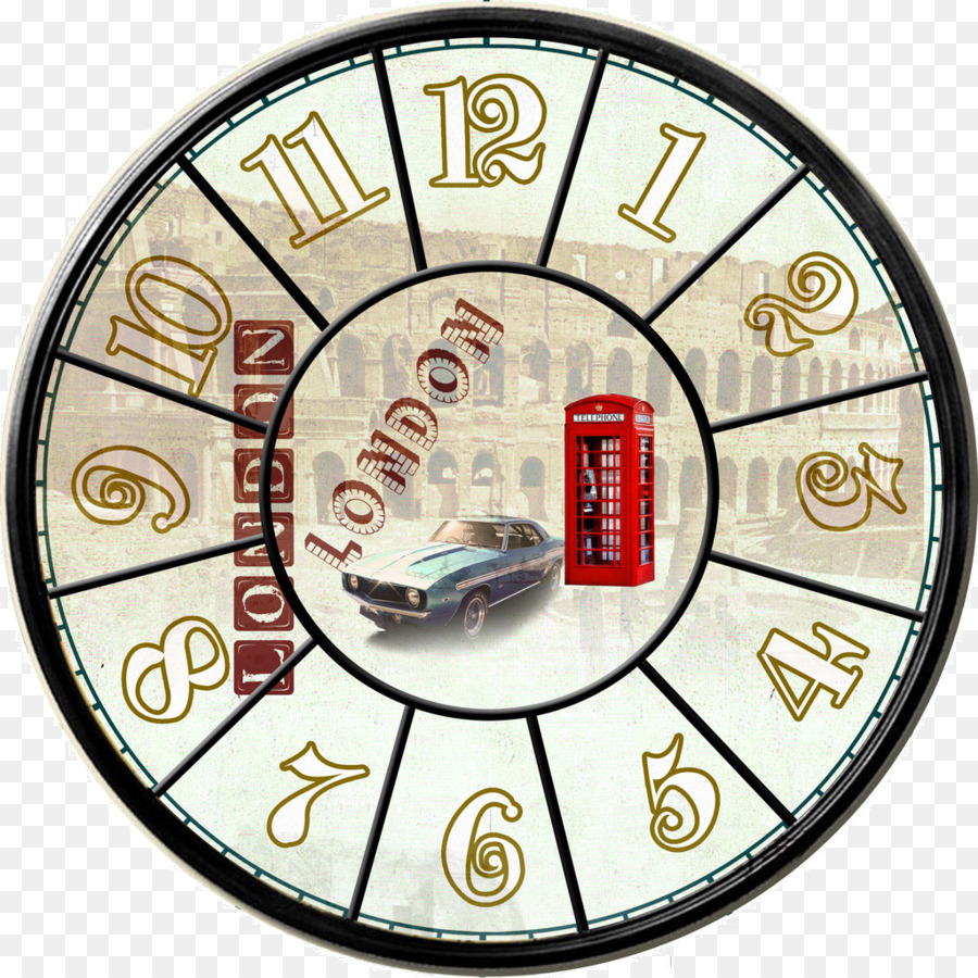 Horloge，Le Visage De L Horloge PNG