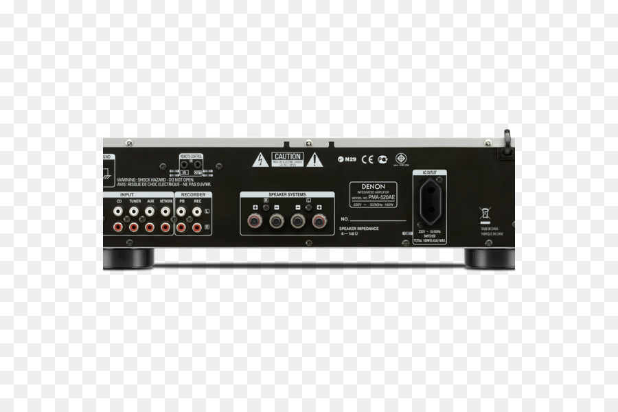 Denon Pma520ae Amplificateur，Amplificateur De Puissance Audio PNG