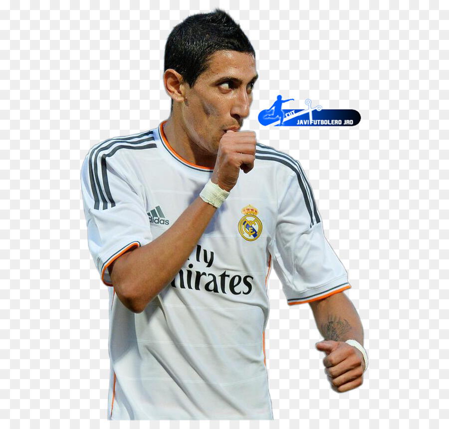 Angel Di Maria，Le Real Madrid Cf PNG