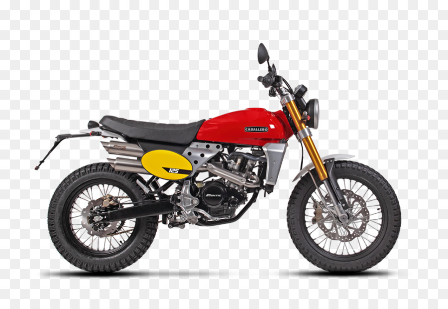 Moto Tout Terrain Jaune，Vélo PNG