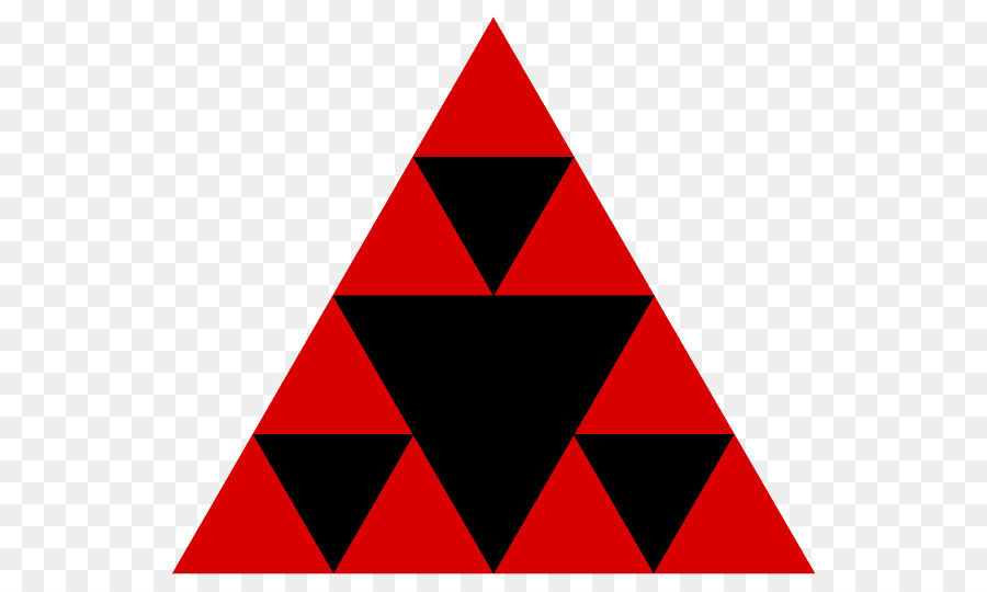 Triangle De Sierpinski，Triangle PNG