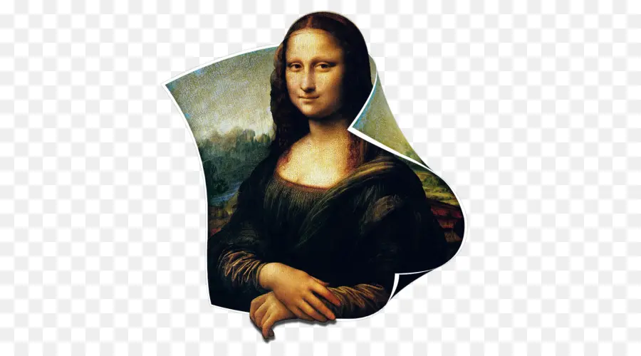 Mona Lisa，Peinture PNG