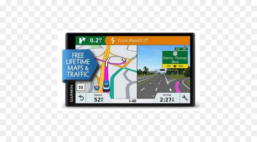 Gps De Voiture，Navigation PNG