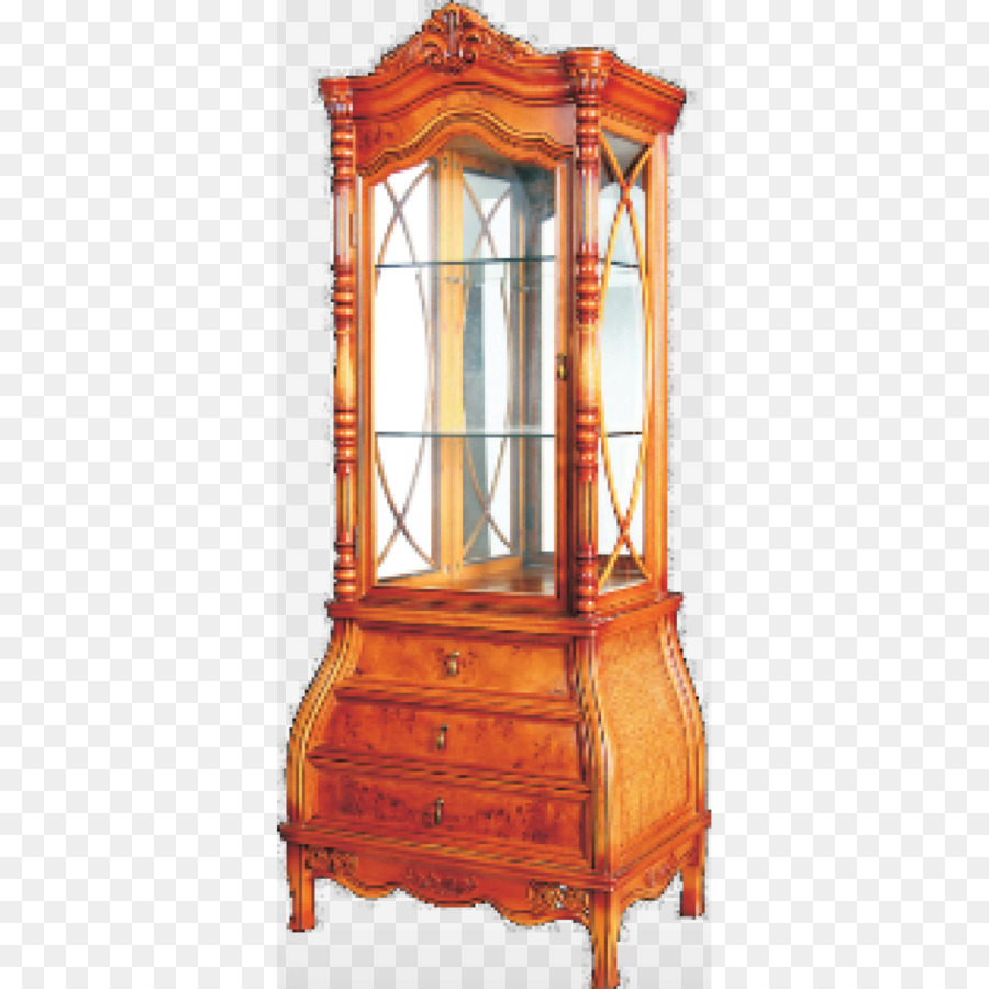 Armoire En Bois，Verre PNG