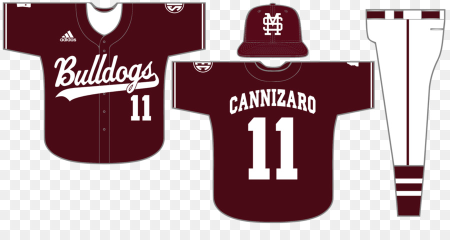 Jersey，Mississippi State Bulldog Baseball PNG