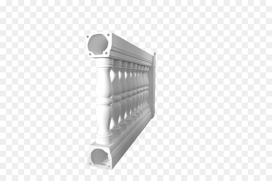 Balustrade，Blanc PNG