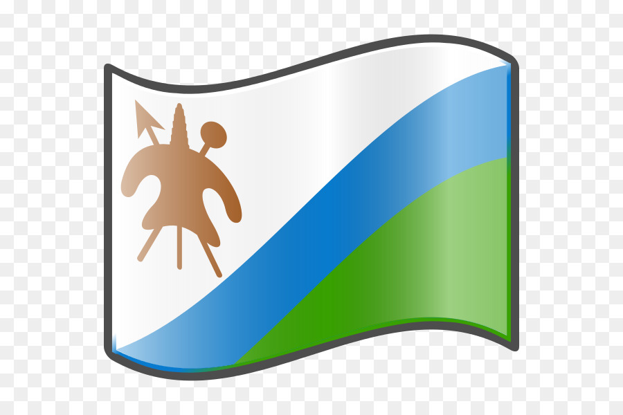 Lesotho，Drapeau Du Lesotho PNG