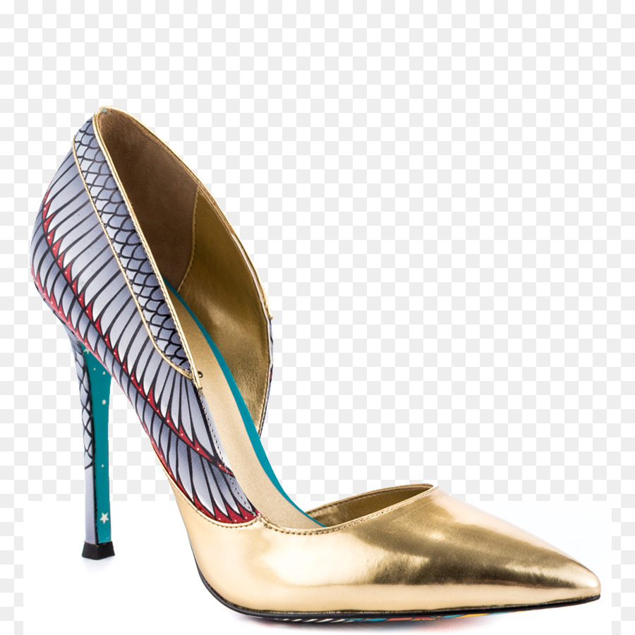 Chaussure à Talons Hauts，Stylet PNG