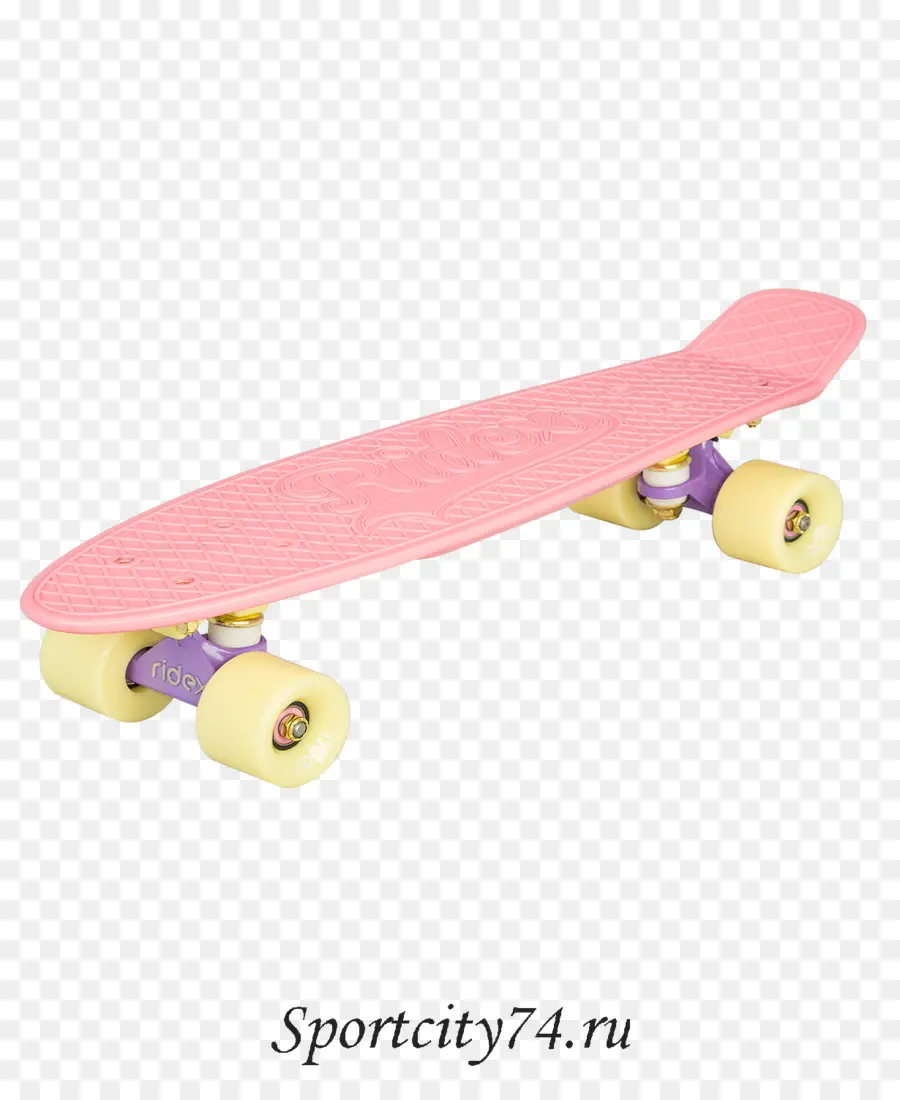 Planche à Roulettes Rose，Roues PNG