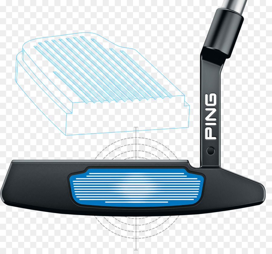 Putter，Ping Ping PNG
