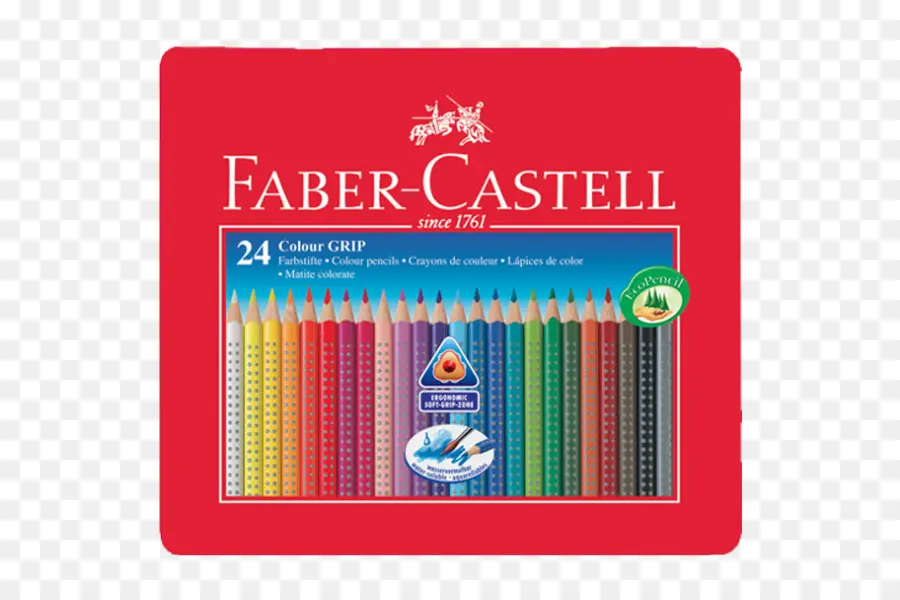 Crayons De Couleur Faber Castell，Crayons PNG