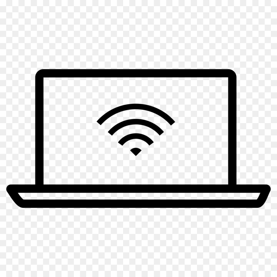 Ordinateur Portable，Wi Fi PNG