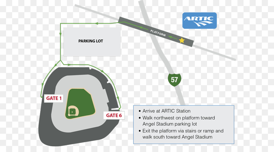 Stade Angel，Anaheim Régional De Transport Intermodal Centre PNG