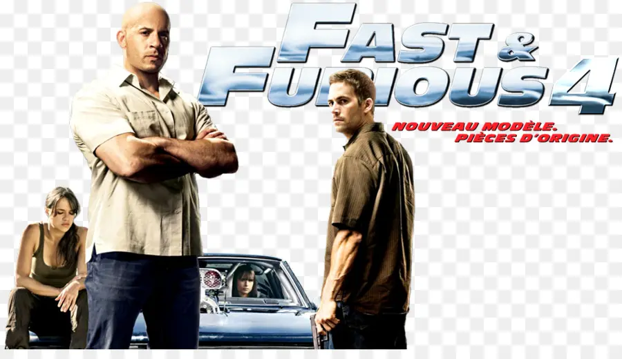 Dominique Toretto，Roman Pearce PNG