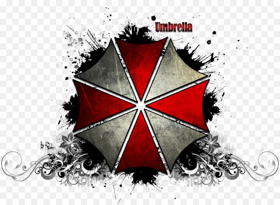 Resident Evil Le Parapluie Chroniques，Parapluie Corps PNG