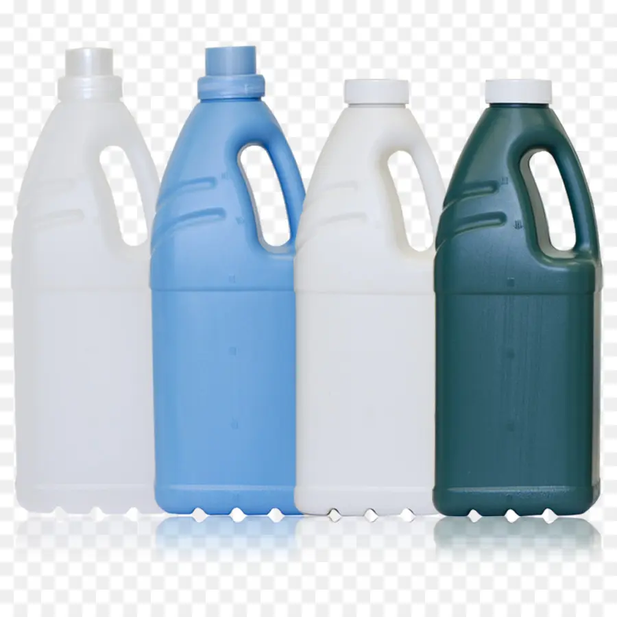 Bouteilles En Plastique，Blanc PNG