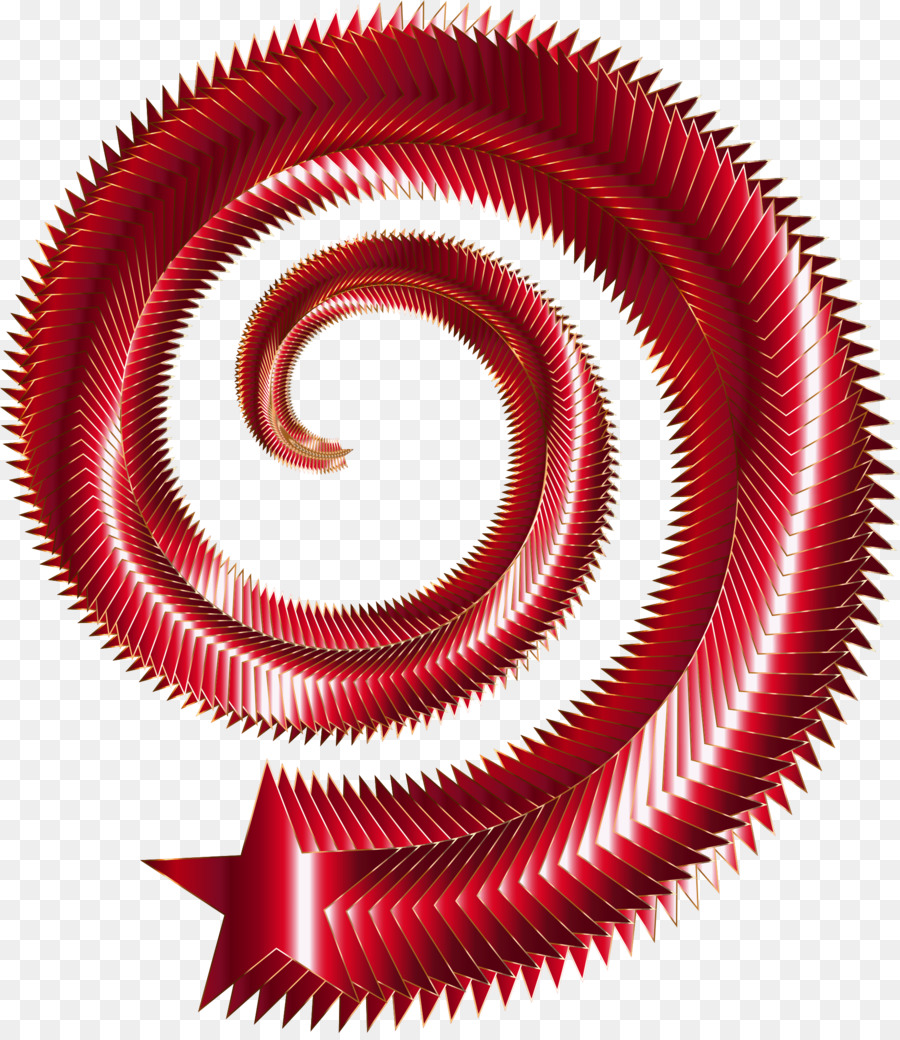 Spirale Dorée，Modèle PNG