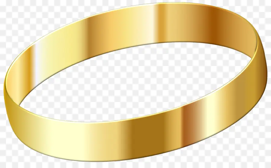 Bague En Or，Anneau PNG