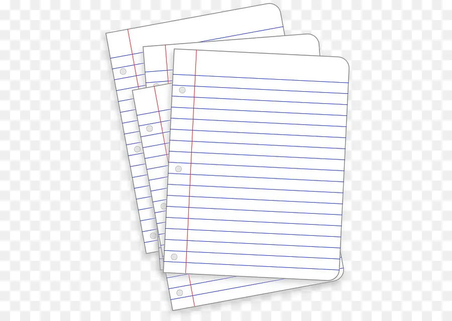 Papier Ligné，Carnet De Notes PNG